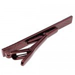 Zysta 2-8pcs Mixed Mens Exquisite Tie Bar, Stainless Steel Luxury Fashion Tie Pinch Clip, Set for Regular Ties 2.3 Inch + Gift Box