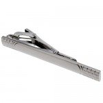 Zysta 2-8pcs Mixed Mens Exquisite Tie Bar, Stainless Steel Luxury Fashion Tie Pinch Clip, Set for Regular Ties 2.3 Inch + Gift Box