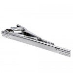 Zysta 2-8pcs Mixed Mens Exquisite Tie Bar, Stainless Steel Luxury Fashion Tie Pinch Clip, Set for Regular Ties 2.3 Inch + Gift Box