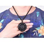 c1lint7785631 Natural Obsidian Dragon Phoenix the Eight Trigrams Pendant Amulet Peace Mascot c1lint7785631 Natural Obsidian Dragon Phoenix the Eight Trigrams Pendant Amulet Peace Mascot