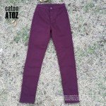 catonATOZ 2035 New  Wholesale Woman Denim Pencil Pants Top Brand Stretch Jeans High Waist Pants Women High Waist Jeans Femme