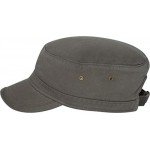 econscious 100% Organic Cotton Twill Adjustable Corps Hat