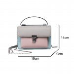 high quality small ladies messenger bags leather shoulder bags women crossbody bag for girl brand women handbags 2V5084