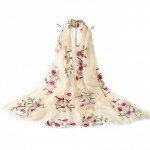 hot 2018 new brand women scarf spring summer silk scarves shawls and wraps lady pashmina beach stoles hijab foulard