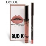 new liquid matte lipstick lips pencil makeup lasting waterproof Mate lip gloss rouge a levre cosmetics lip kit batom 16pcs/8set