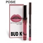 new liquid matte lipstick lips pencil makeup lasting waterproof Mate lip gloss rouge a levre cosmetics lip kit batom 16pcs/8set