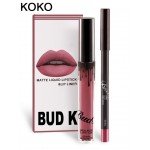 new liquid matte lipstick lips pencil makeup lasting waterproof Mate lip gloss rouge a levre cosmetics lip kit batom 16pcs/8set