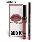 new liquid matte lipstick lips pencil makeup lasting waterproof Mate lip gloss rouge a levre cosmetics lip kit batom 16pcs/8set