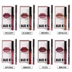 new liquid matte lipstick lips pencil makeup lasting waterproof Mate lip gloss rouge a levre cosmetics lip kit batom 16pcs/8set