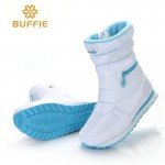 white winter boots women fashion snow boots new style 2017 women's shoes Brand shoes high quality fast free shipping girlw boots