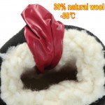 white winter boots women fashion snow boots new style 2017 women's shoes Brand shoes high quality fast free shipping girlw boots