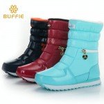 white winter boots women fashion snow boots new style 2017 women's shoes Brand shoes high quality fast free shipping girlw boots