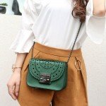 women shoulder bag fashion hollow out small flap women's bag women messenger bags tote handbag designer bolsas feminina A1278
