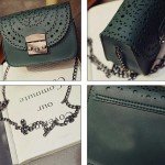 women shoulder bag fashion hollow out small flap women's bag women messenger bags tote handbag designer bolsas feminina A1278