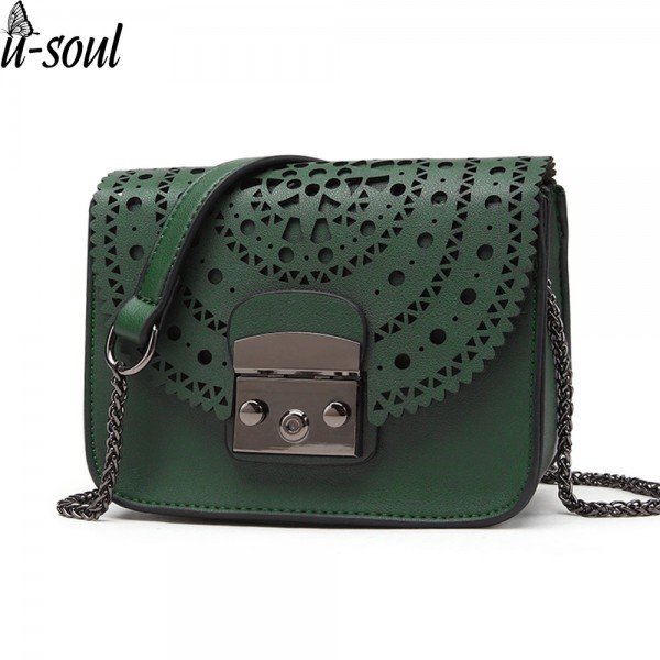 women shoulder bag fashion hollow out small flap women's bag women messenger bags tote handbag designer bolsas feminina A1278